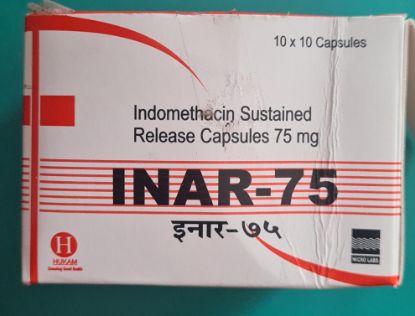Picture of INAR 75MG TAB