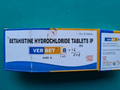 Picture of VERBET   8MG TAB