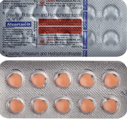 ALSARTAN H TAB	