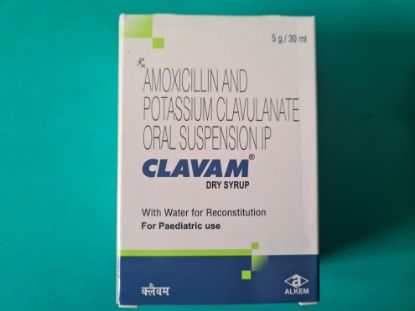 Picture of Clavam Dry Syrup